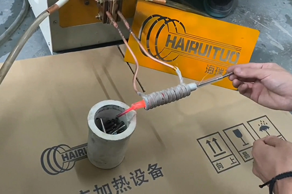 高頻退火機(jī)，高頻在線退火設(shè)備，棒料線材在線退火熱處理