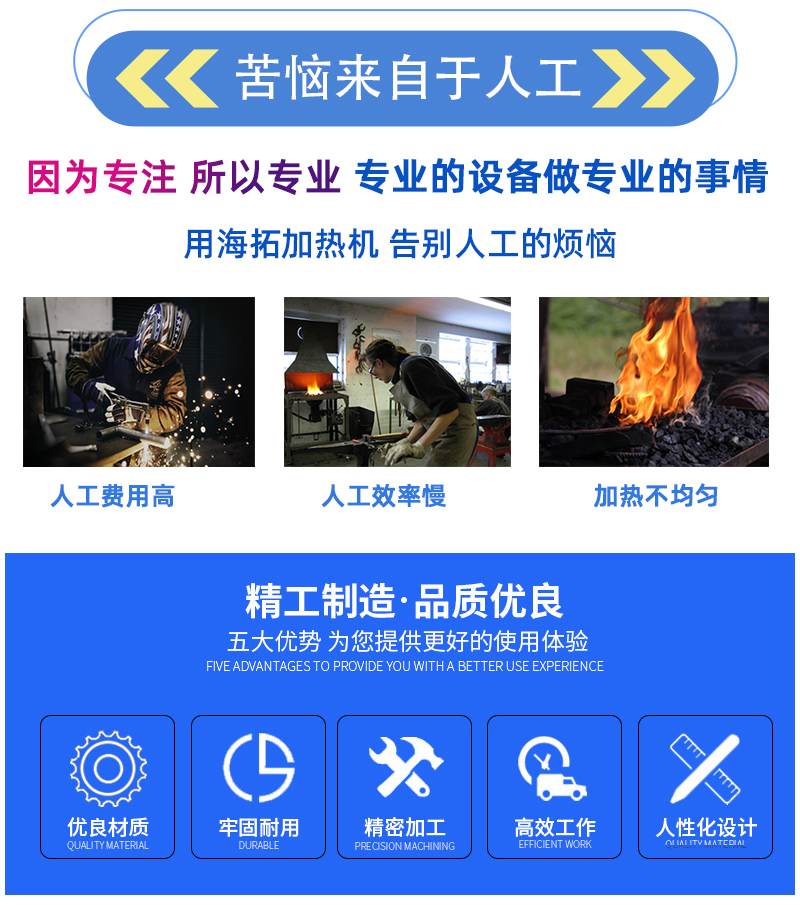 超音頻淬火機 超音頻感應淬火設備 軸類退火爐 齒輪表面熱處理(圖2)
