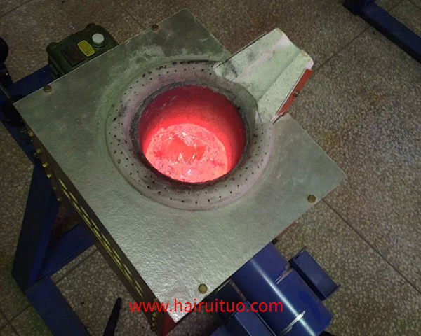 小型實驗熔煉爐，特別是用于熔煉銅的中頻電爐，是實驗
