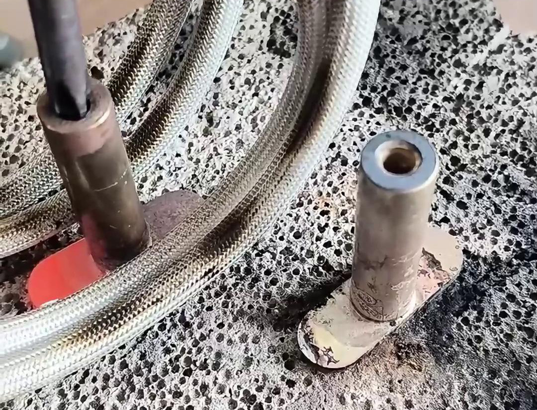 黃銅焊接用高頻焊機(jī)，加熱快影響小