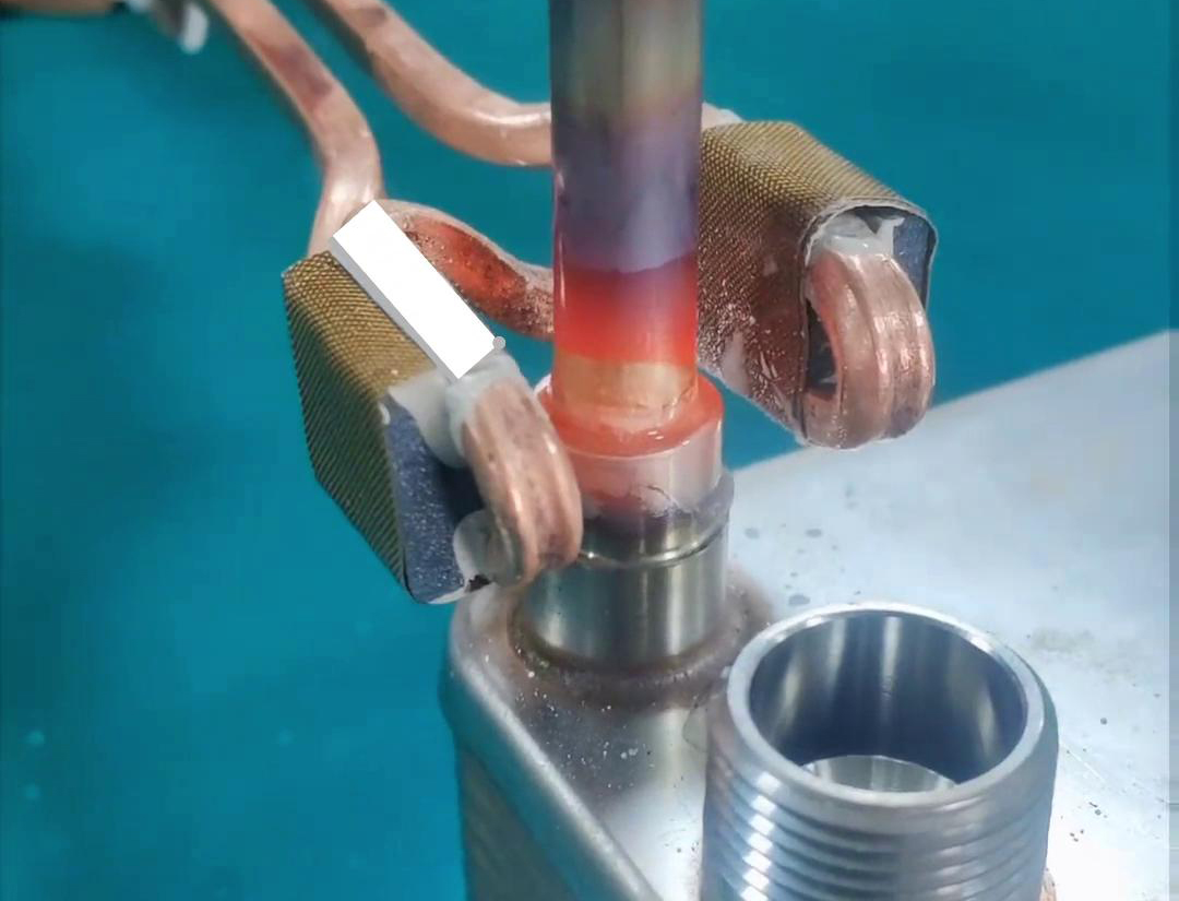 手持式高頻焊機(jī)在板式換熱器銅鋁金屬的焊接中應(yīng)用價值