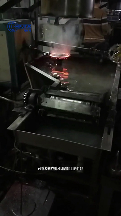 高頻淬火過程，淬火工藝流程，淬火退火回火目的