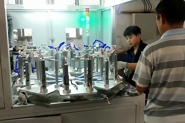 多工位高頻釬焊機，自動化銅管焊接設備
