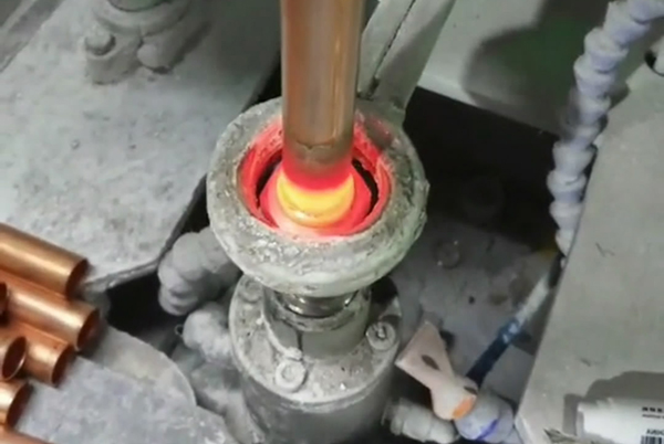 雙工位高頻釬焊機，銅管焊接設備
