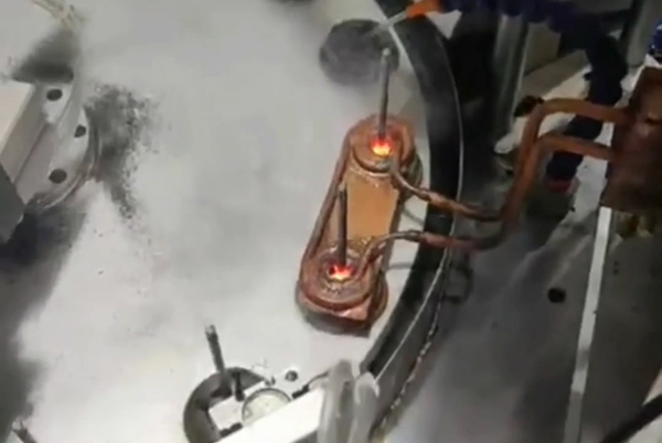 高頻釬焊機，自動化高頻焊接銅管