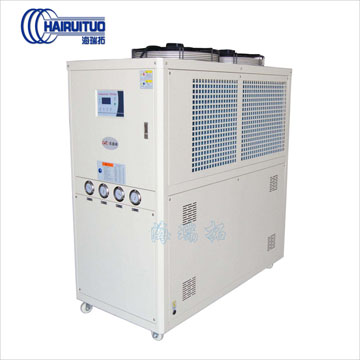 新型風冷工業(yè)冷水機，水冷設備 感應式冷水機組，感應加熱機冷卻系統(tǒng)